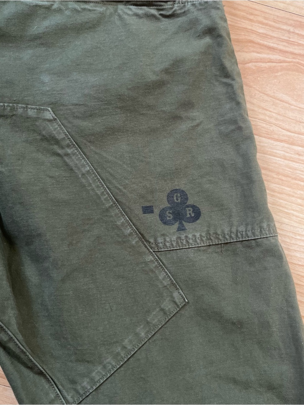 G-Star Raw Rco Powel 3D Tapered Cargo Pants 31W Army Military Green Archive - Picture 7 of 12